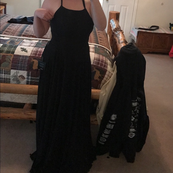 Lulu's Dresses & Skirts - Black LuLus prom dress